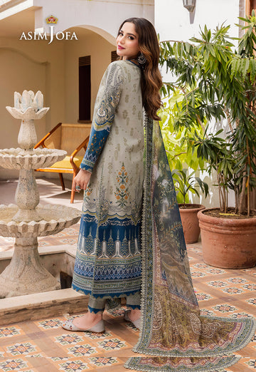 Asim Jofa AJRW-04 Rania Pre Winter Collection Online Shopping
